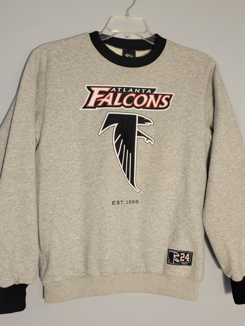 Atlanta Falcons Gray Crewneck Sweatshirt Size M